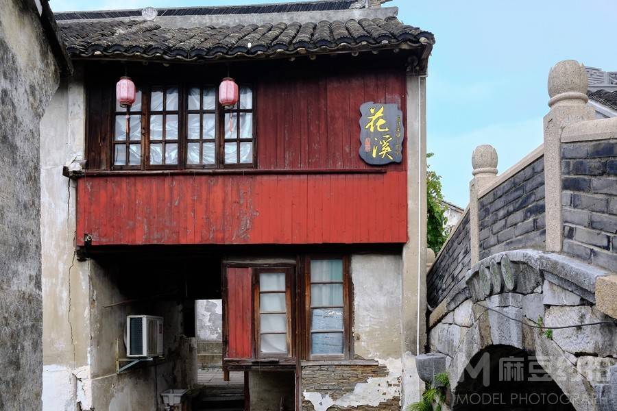 复古模特