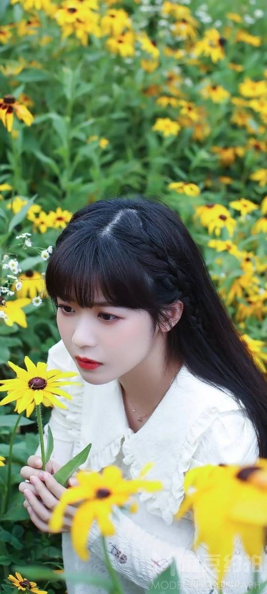 少女模特