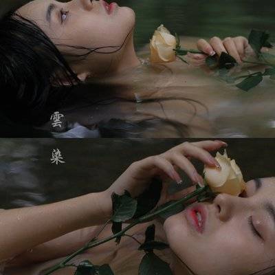 情侣模特