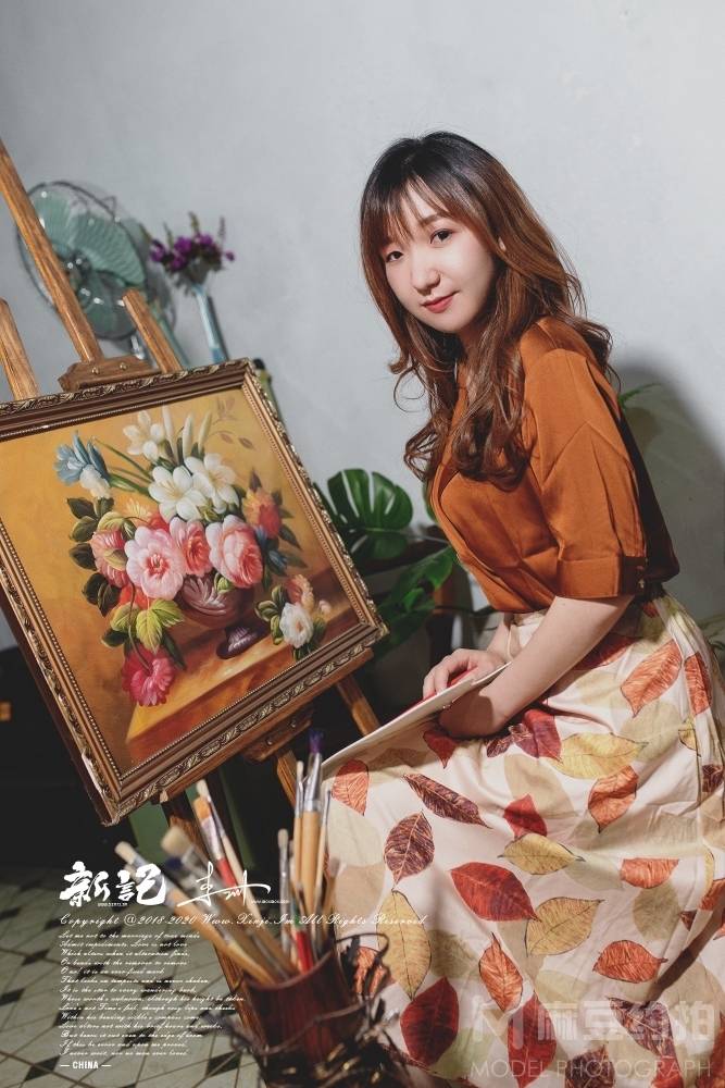 暗黑模特