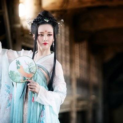 古风模特