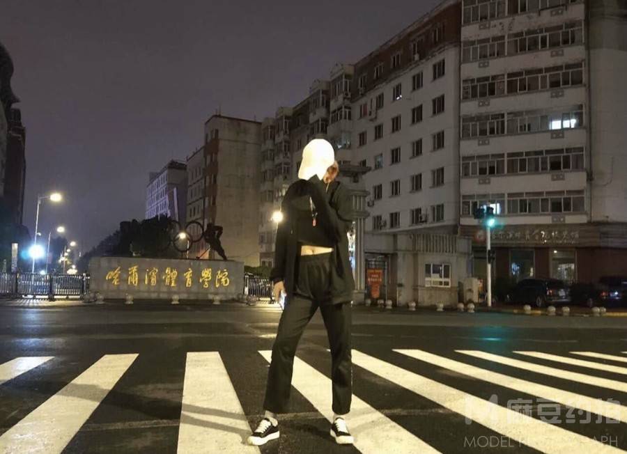 时尚模特