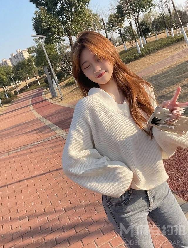 韩系模特