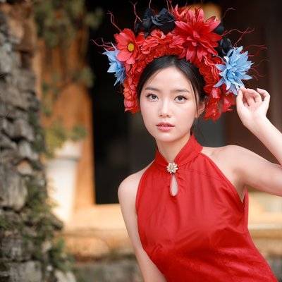 古风模特