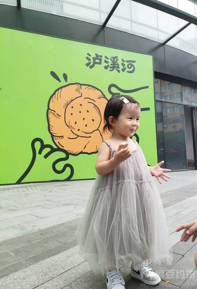 儿童摄影模特