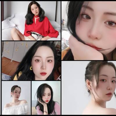 校园模特