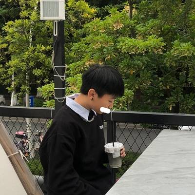 黑白模特