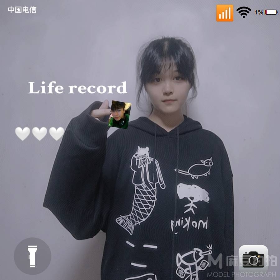 韩系模特