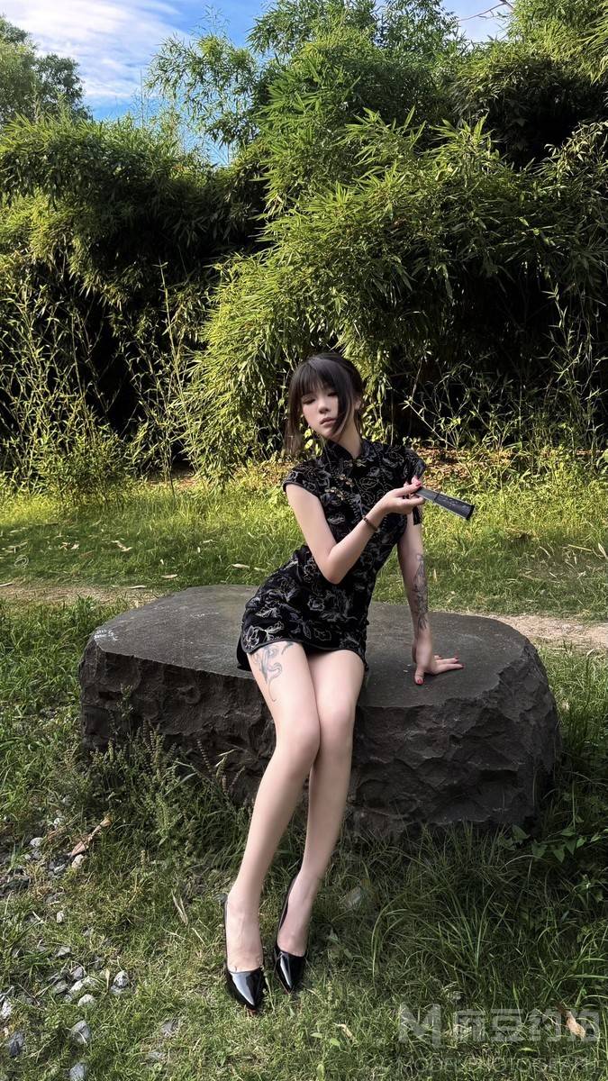 旗袍模特