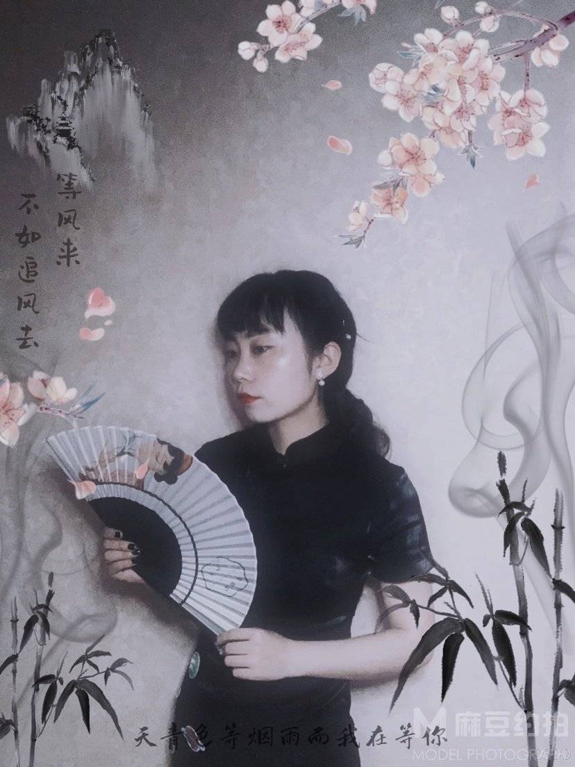 校园模特