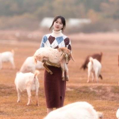 韩系模特