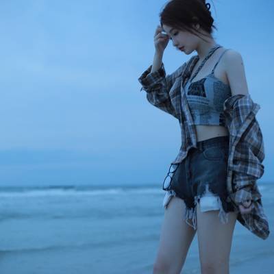少女模特