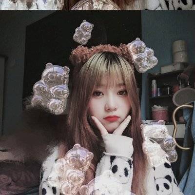 少女模特