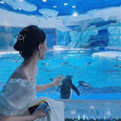 商务模特