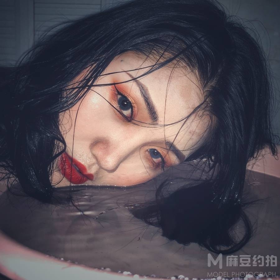 民国模特