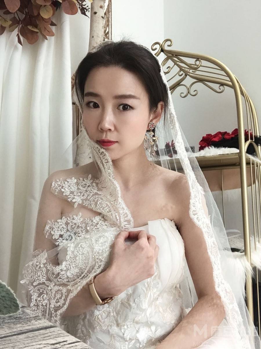 婚礼模特
