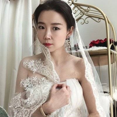婚礼模特