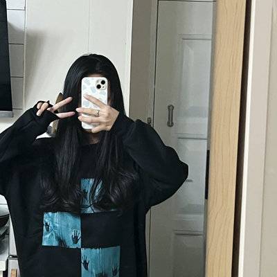 黑白模特