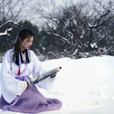 汉服模特