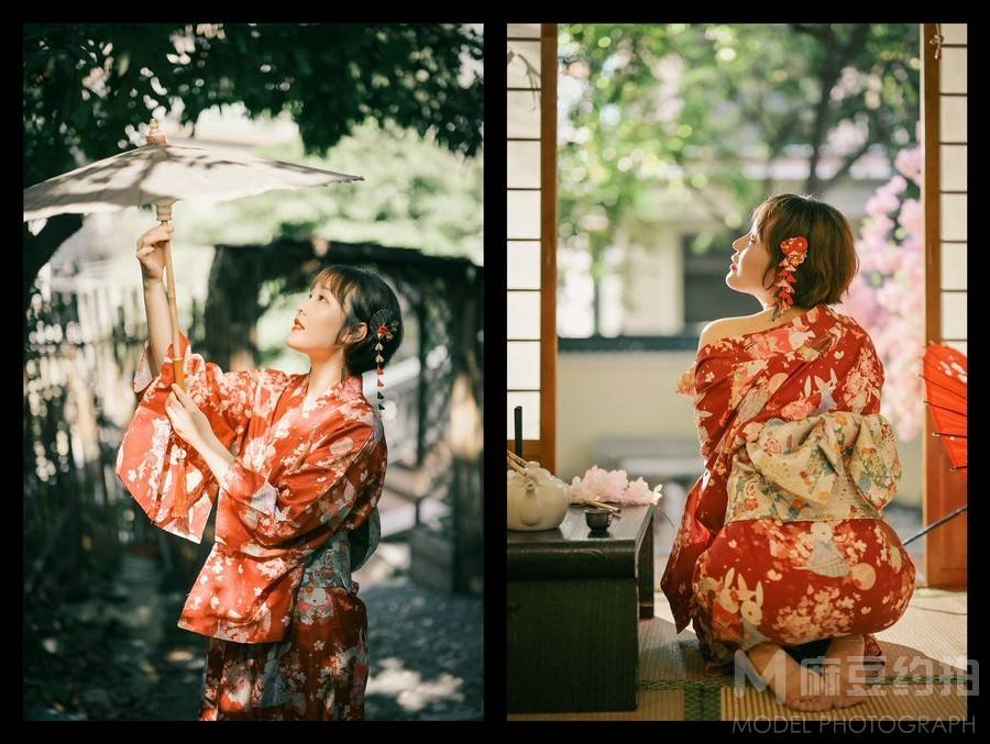 和服模特
