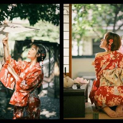 和服模特