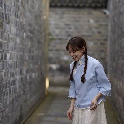 民国模特