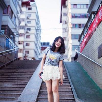 清新模特