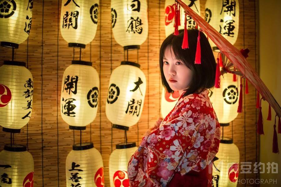 和服模特