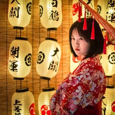 和服模特