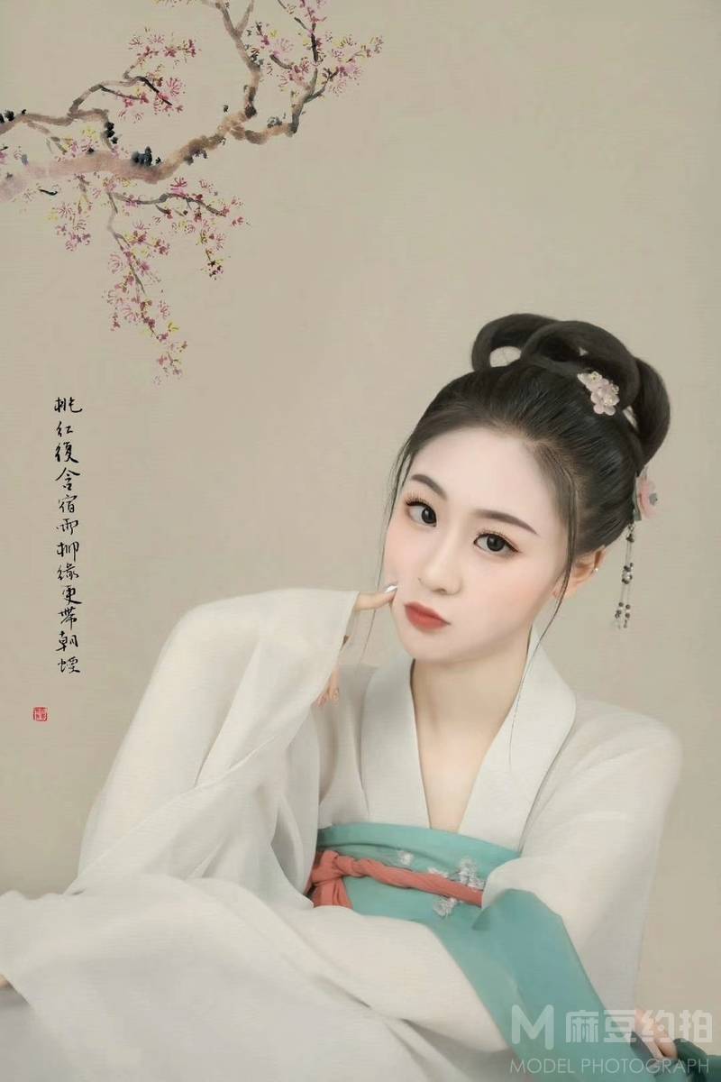 商务模特