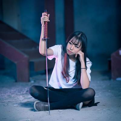 少女模特