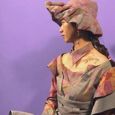 胶片模特
