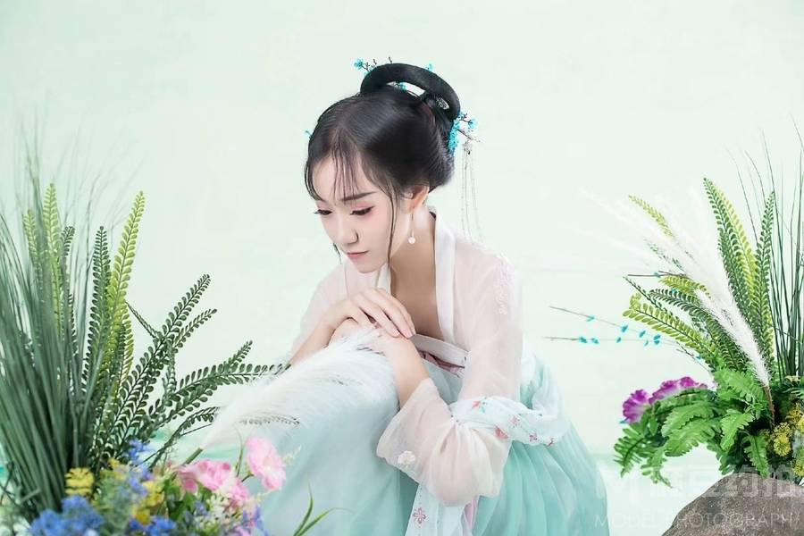 韩系模特