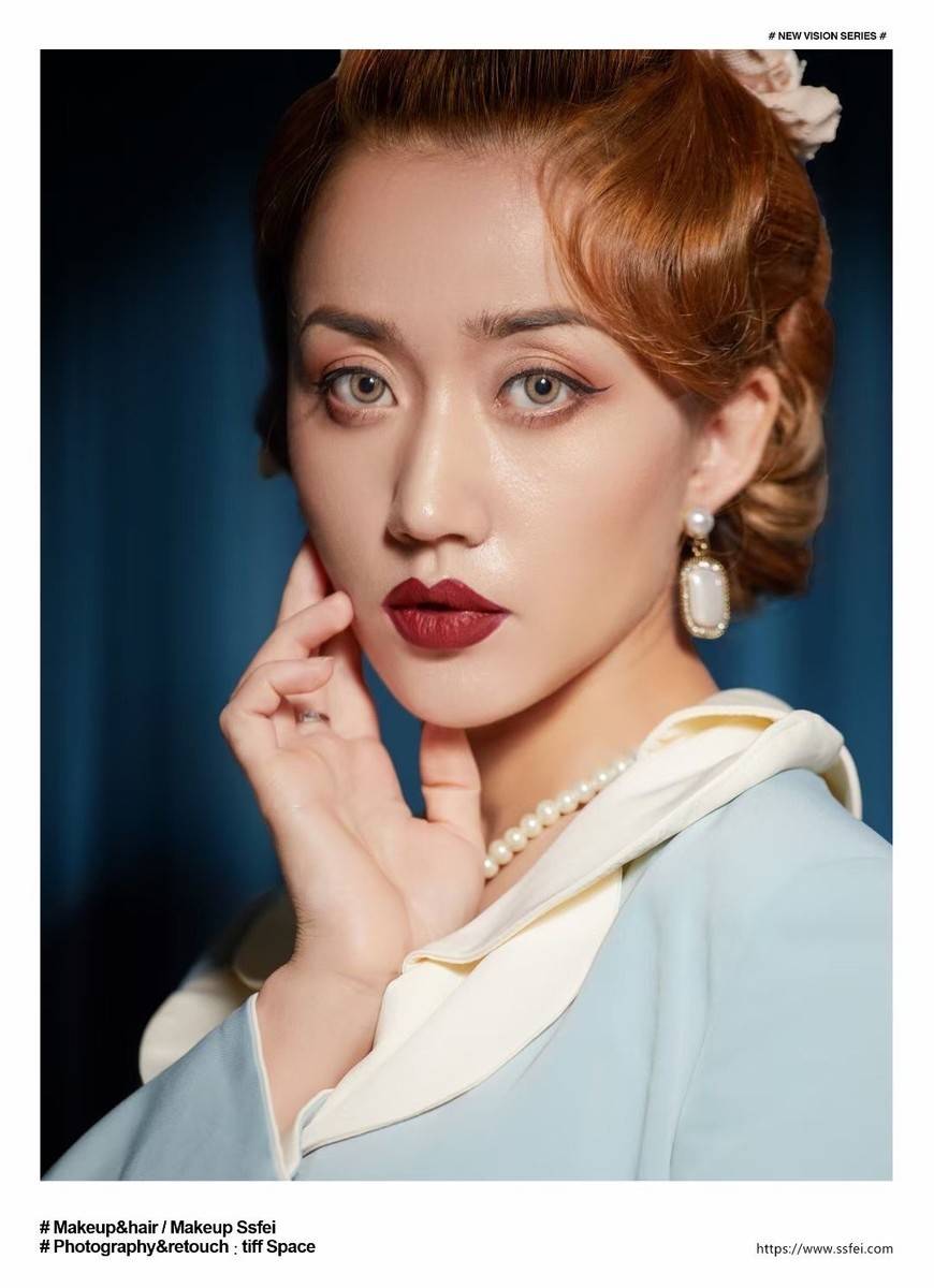 妆容模特