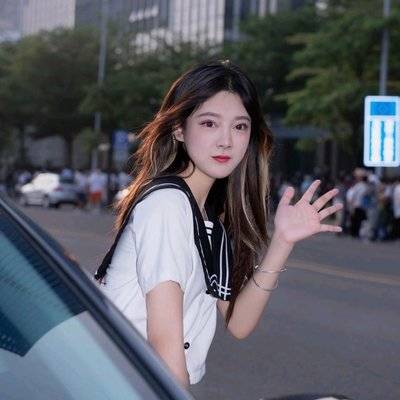 商务模特