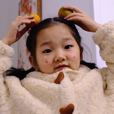 儿童摄影模特