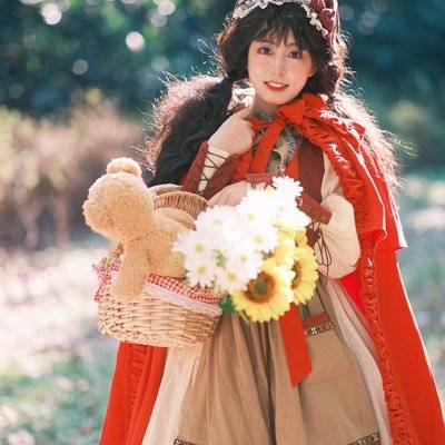 复古模特