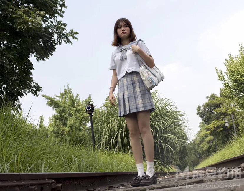 校园模特
