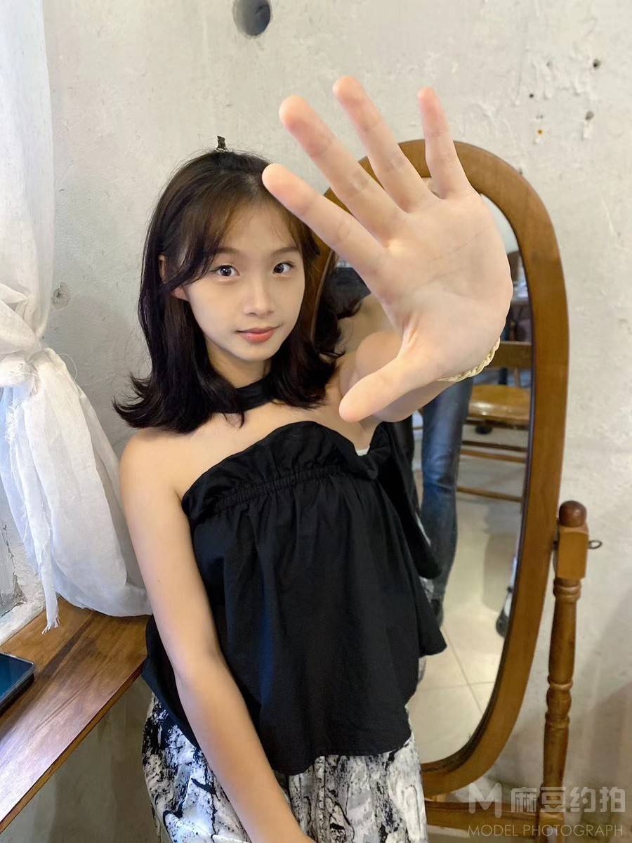 韩系模特