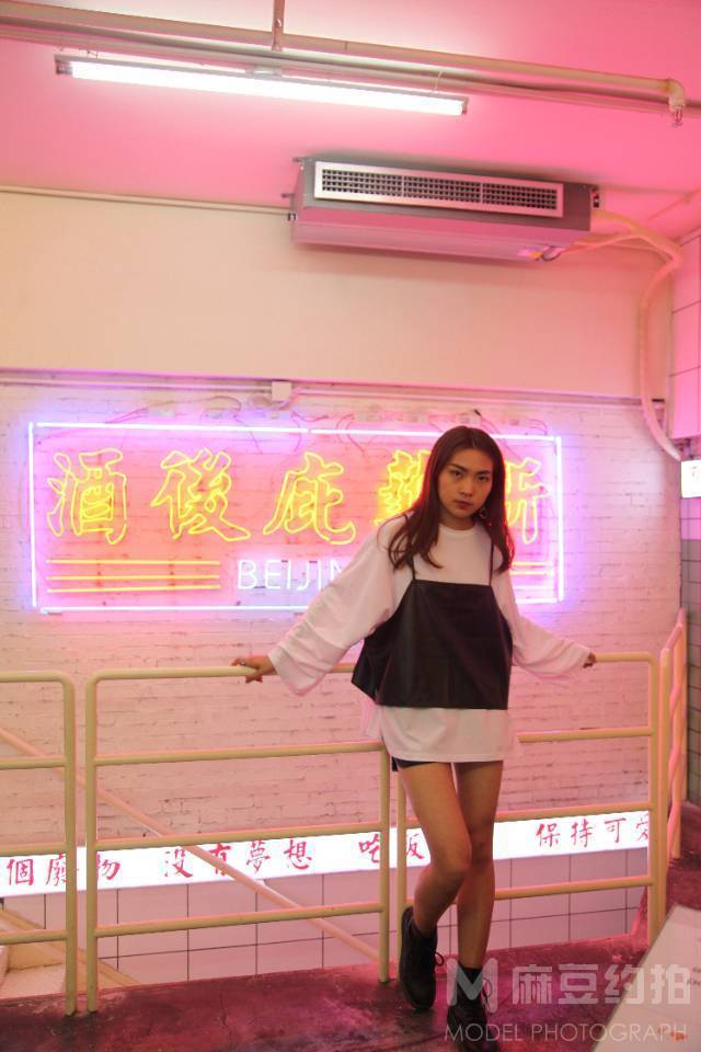 暗黑模特