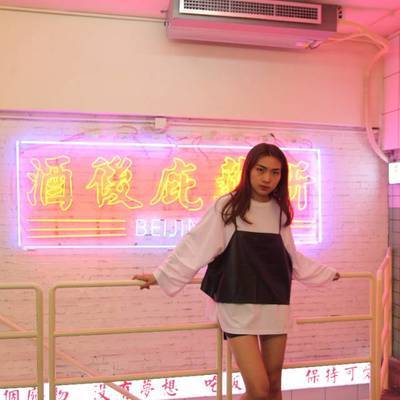暗黑模特