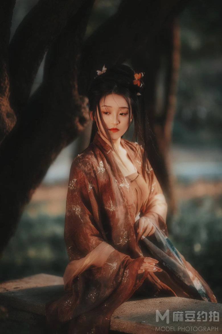 古风模特