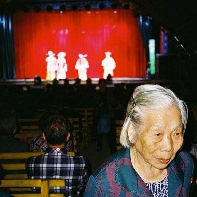 胶片模特