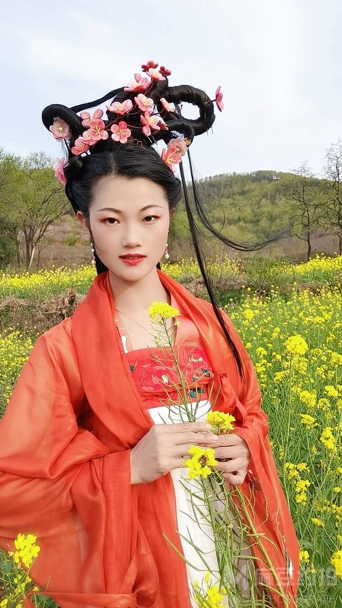 民国模特