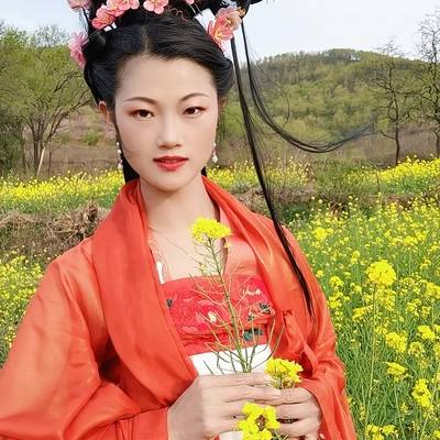 民国模特