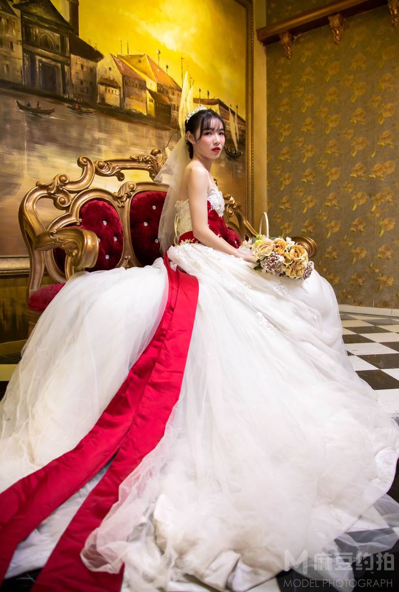 婚礼模特