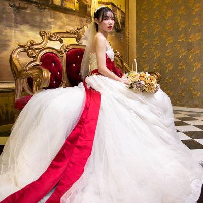 婚礼模特