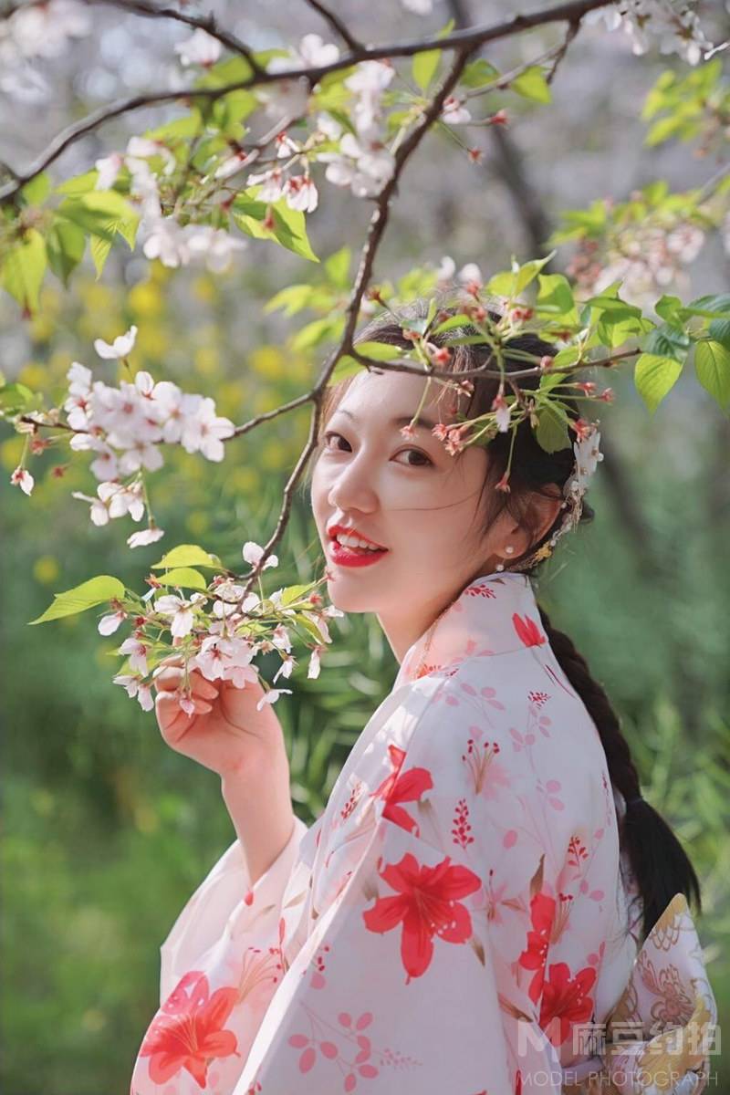 和服模特