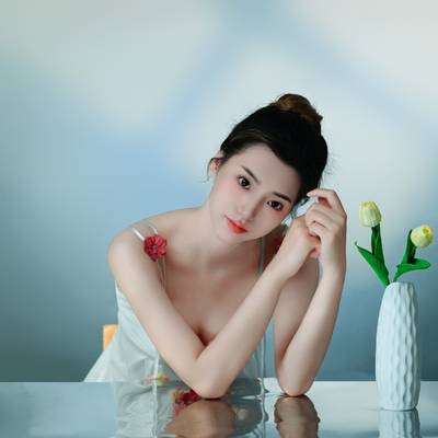 少女模特