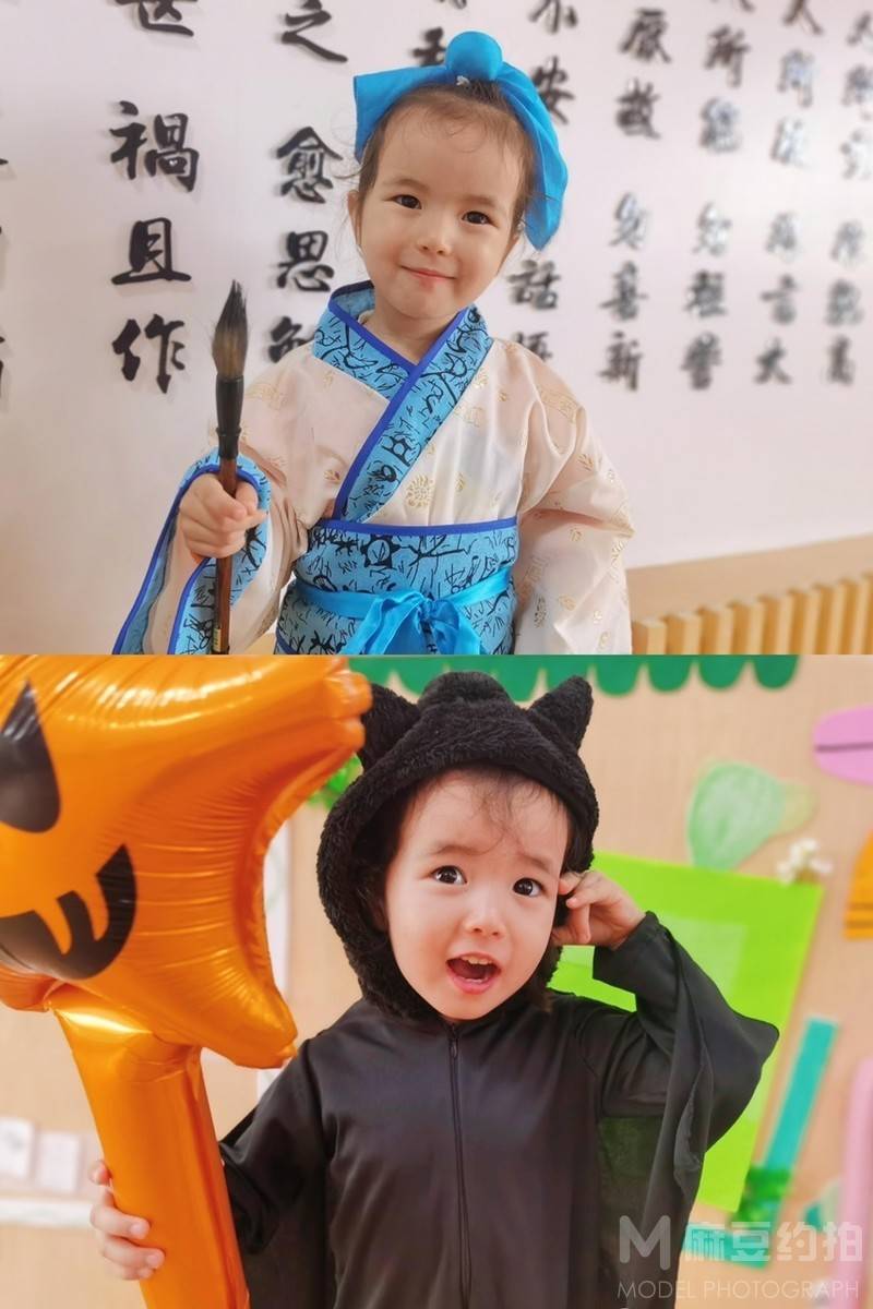 儿童摄影模特